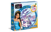 Komplet za izradu ogrlica Glam style Crazy chic Clementoni