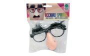Naočale s nosom i brkovima + obrve, Carnival toys