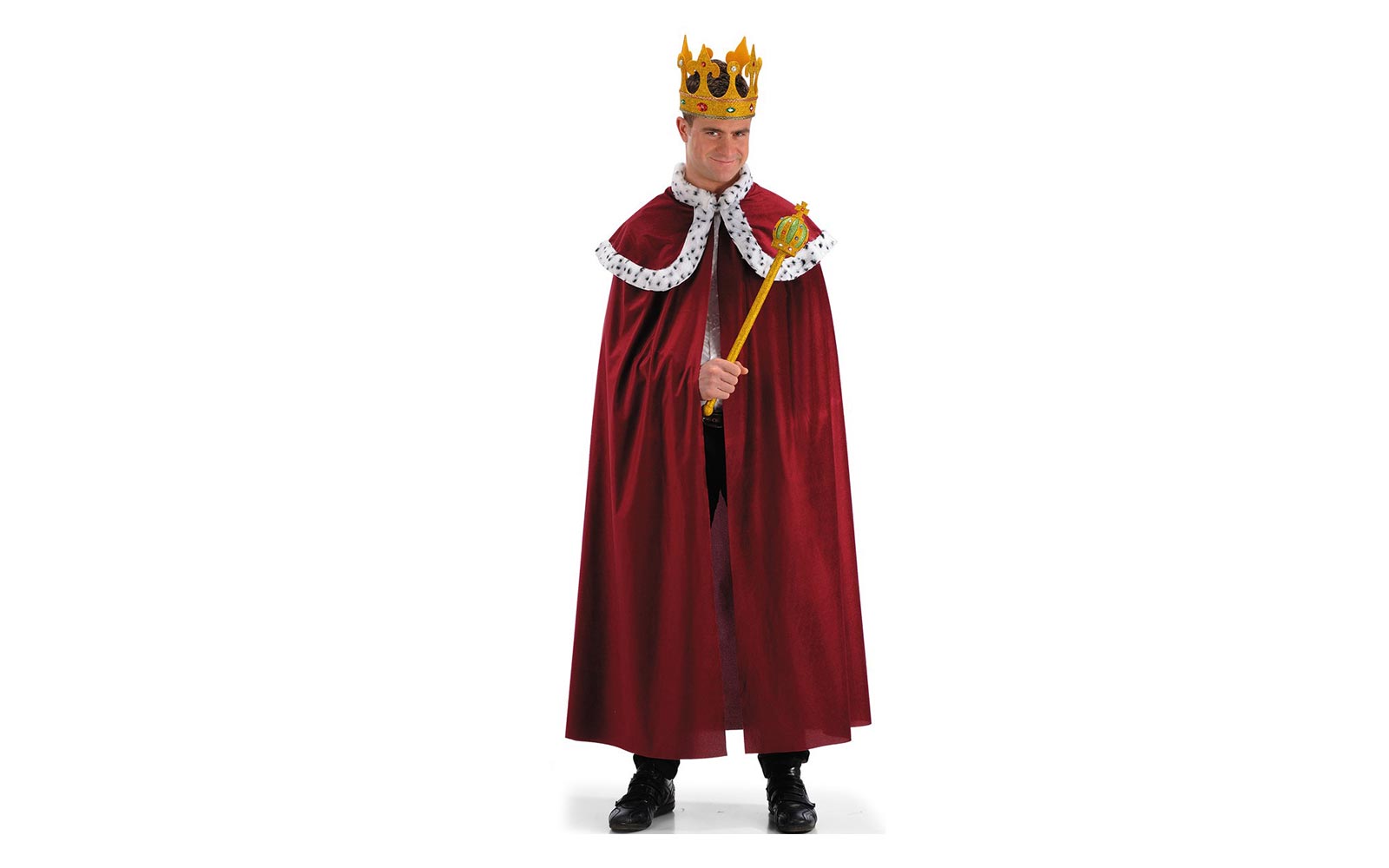 Ogrtač za maškare - Kralj, Carnival toys Ogrtač za maškare - Kralj, Carnival toys