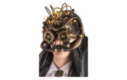 Maska za maškare - Steampunk, zlatna, muška, Carnival toys