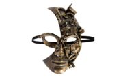Maska za maškare - Steampunk, zlatna, ženska, Carnival toys