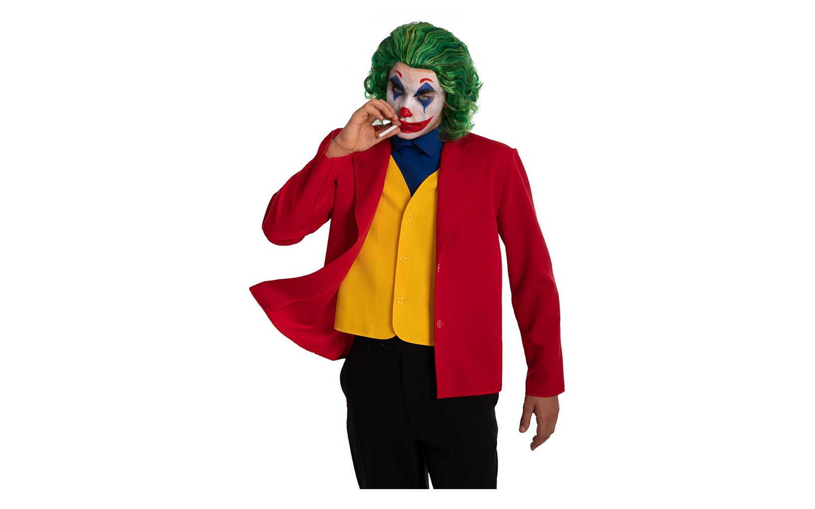 Kostim za maškare za odrasle - Klaun Joker, Carnival toys, veličina M Kostim za maškare za odrasle - Klaun Joker, Carnival toys, veličina M