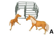 Modeli konji 2 komada komplet