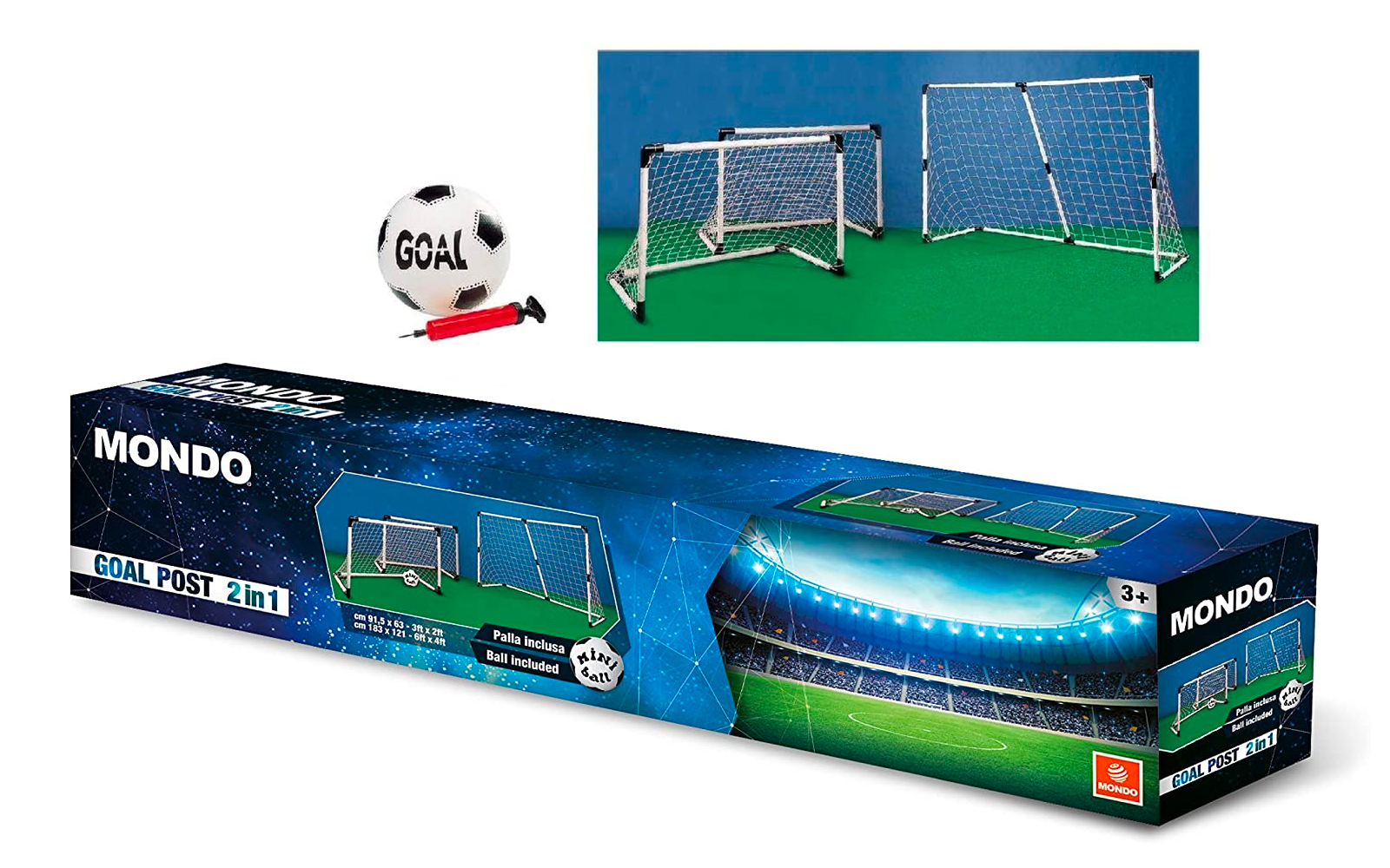 Mondo mini gol - Oštećeno pakiranje Mondo mini gol - Oštećeno pakiranje
