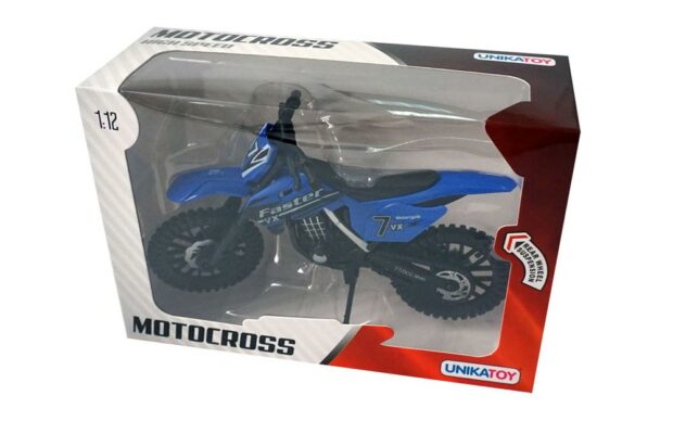 Motor Cross, 18 cm, Unikatoy - Oštećeno pakiranje