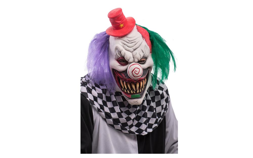Maska za maškare - Strašni klaun, Carnival toys - Oštećeno pakiranje Maska za maškare - Strašni klaun, Carnival toys - Oštećeno pakiranje