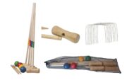 Drvena igra Kriket 24 komada Woody