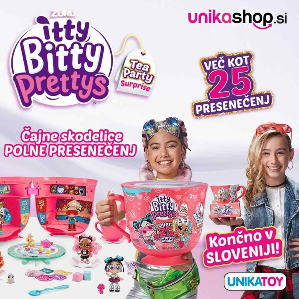 Itty Bitty Prettys cajne skodelice