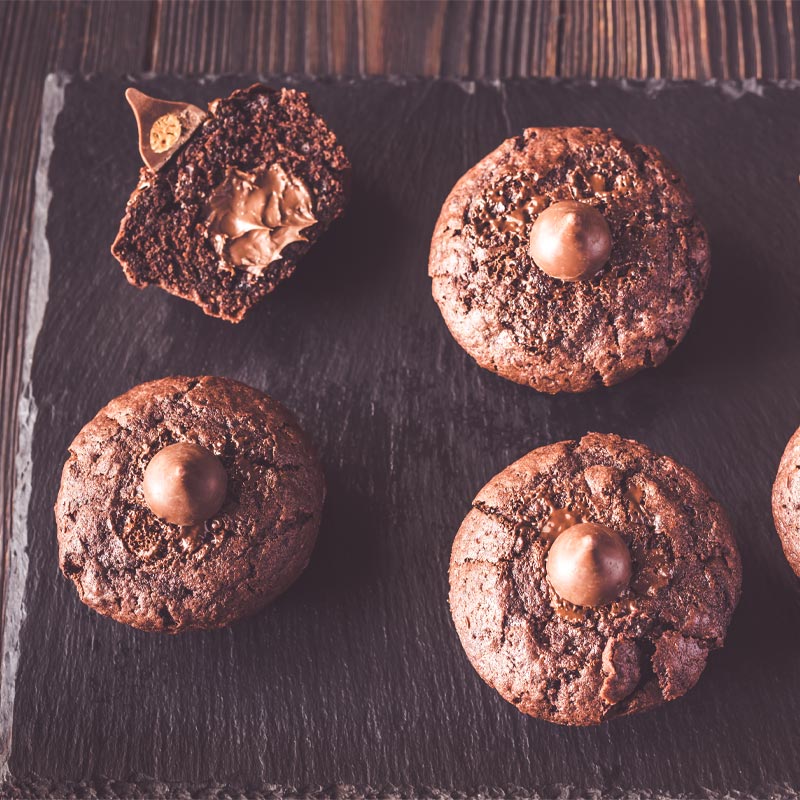Čokoladni muffini s Nutellom
