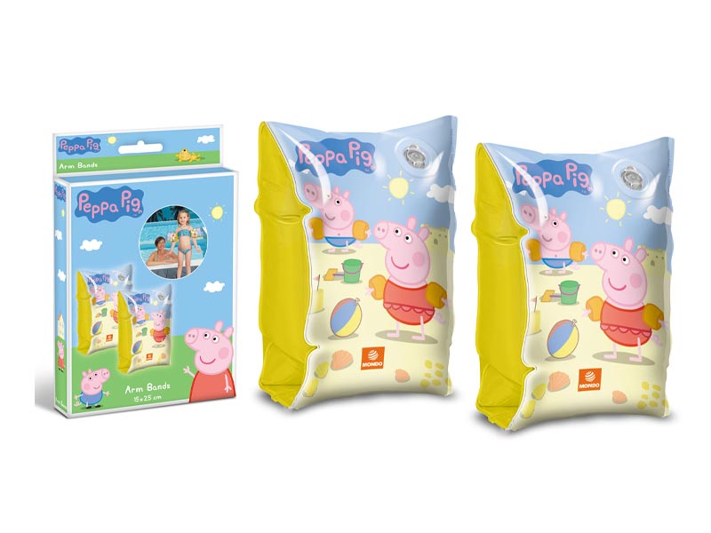 Peppa Pig rukavice za plivanje na napuhavanje, 25 x 15 cm