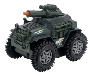 Vojnički džip, 11 cm, na baterije - Oštećeno pakiranje - Slika 4