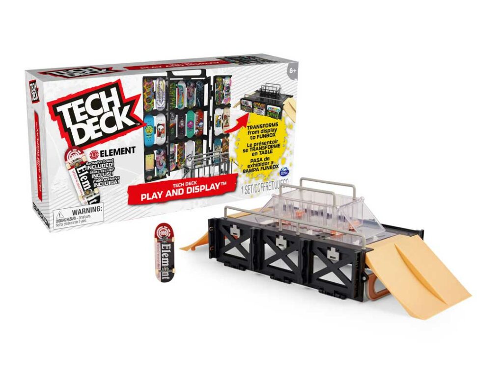 Skateboard park, Tech Deck