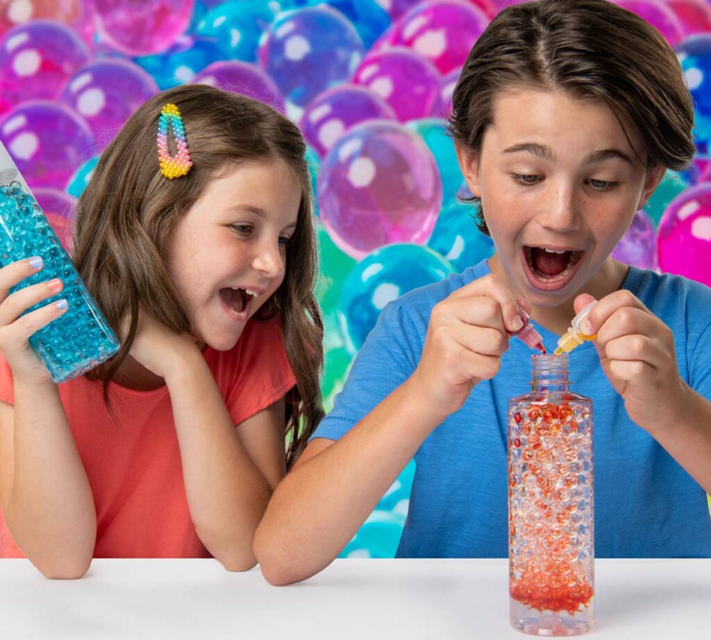 Orbeez Color Meez meke vodene lopte, set