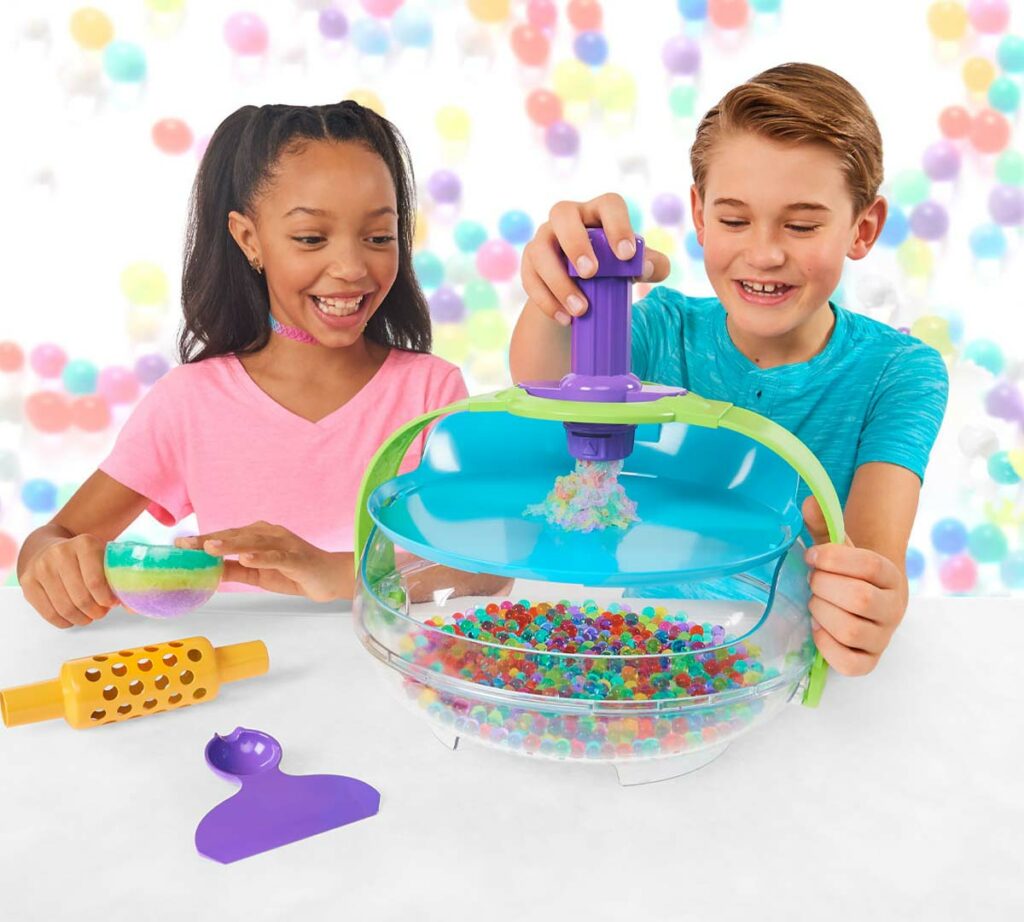 Meke vodene lopte Orbeez challenge, set