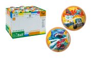 Lopta Hot Wheels, FI 14 cm