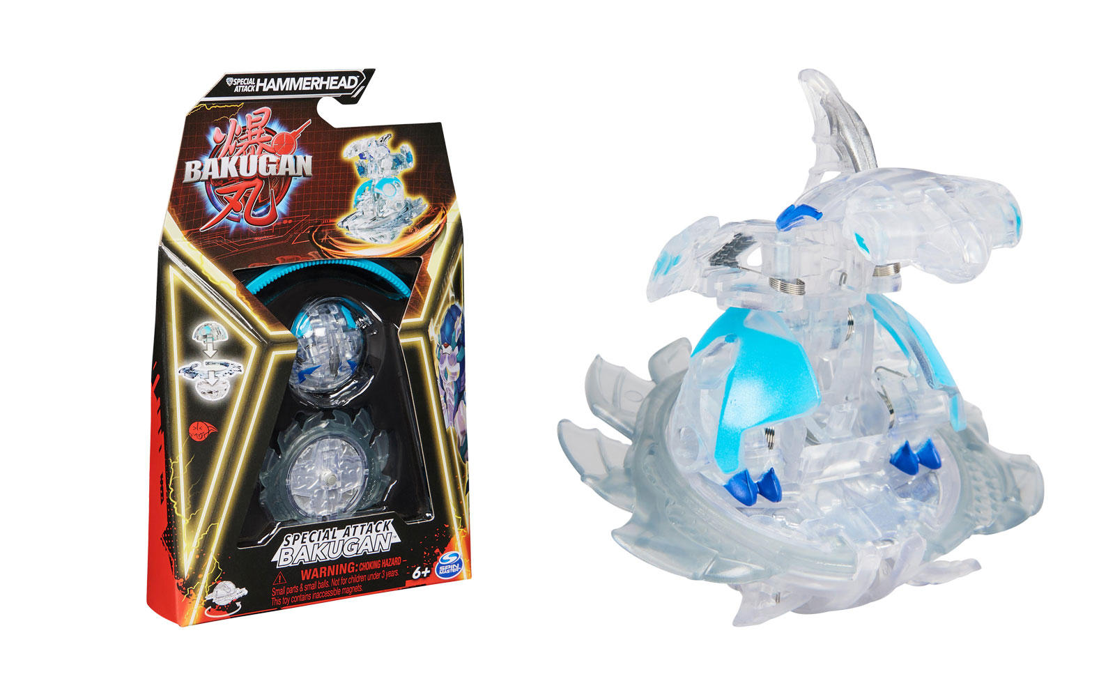R750192_1.jpg Bakugan Special Attack Set, Spin Master - Oštećeno pakiranje - Slika 1